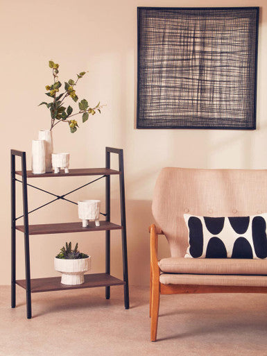 White Large Planter | Fara