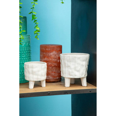 White Large Planter | Fara