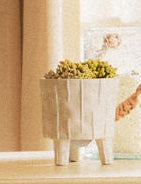 White Large Planter | Fara