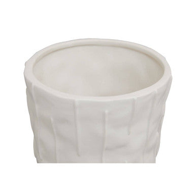 White Large Planter | Fara