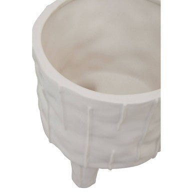 White Large Planter | Fara