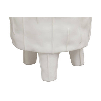 White Large Planter | Fara