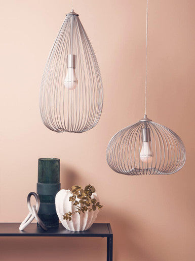 White Textured Vase | Broc
