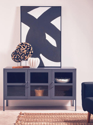 White Textured Vase | Broc
