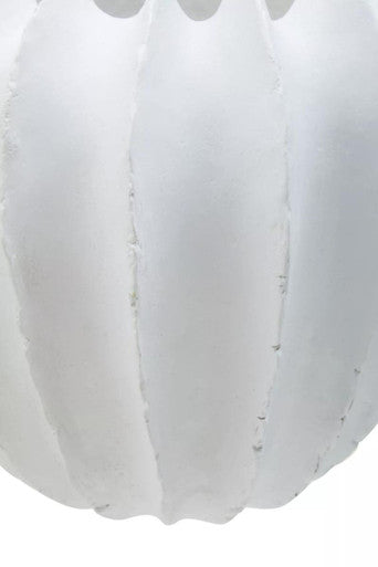 White Textured Vase | Broc