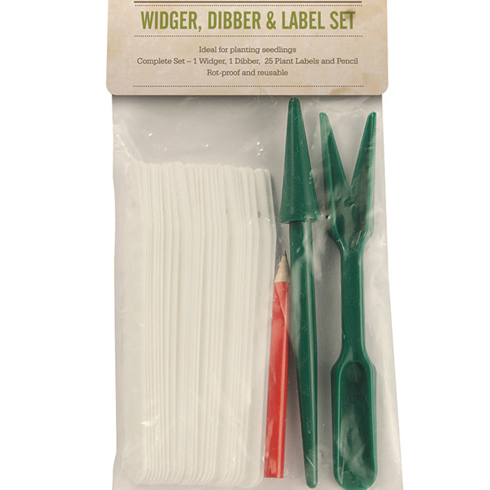 Widger, Dibber Planting and Labelling Set in pack