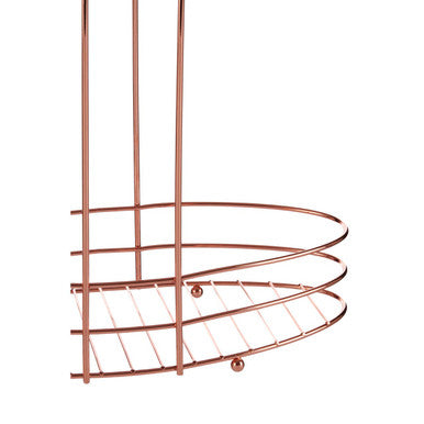 3 Tier Copper Plated Storage Rack | Dara