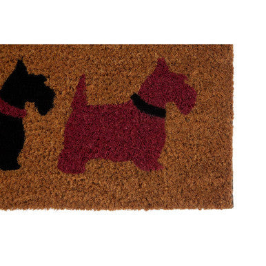 Scottie Dog Coir Doormat | Filta