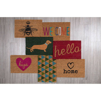 Sausage Dog Coir Doormat | Filta