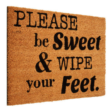 Please Be Sweet Doormat | Filta