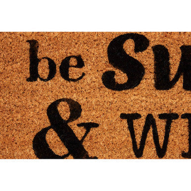 Please Be Sweet Doormat | Filta
