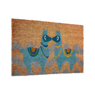 Llamas Doormat | Filta