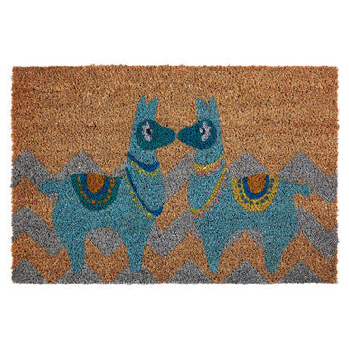 Llamas Doormat | Filta