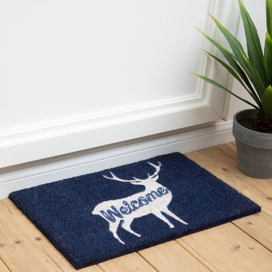 Welcome Deer Doormat | Filta