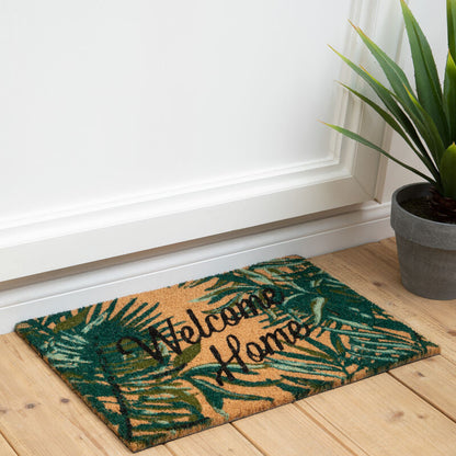 Winter Palm Doormat | Filta