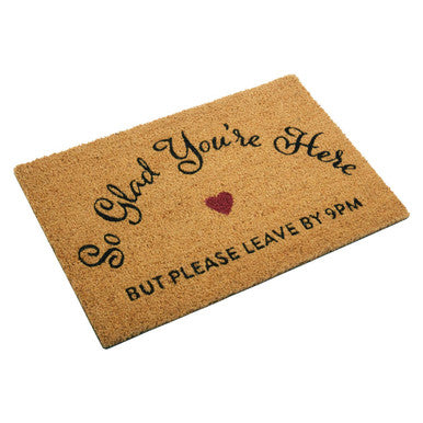 So Glad You Are Here Doormat | Filta