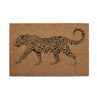 Leopard Doormat | Filta