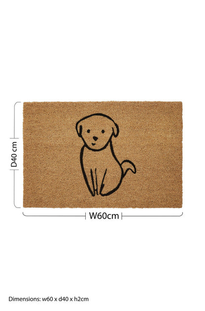 Dog Doormat | Filta