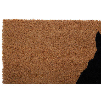 Alsatian Dog Coir Doormat | Filta