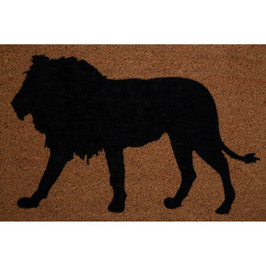 Lion Doormat | Filta