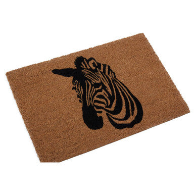 Zebra Face Doormat | Filta