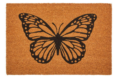 Butterfly Coir Doormat | Filta