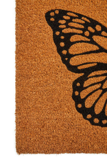 Butterfly Coir Doormat | Filta