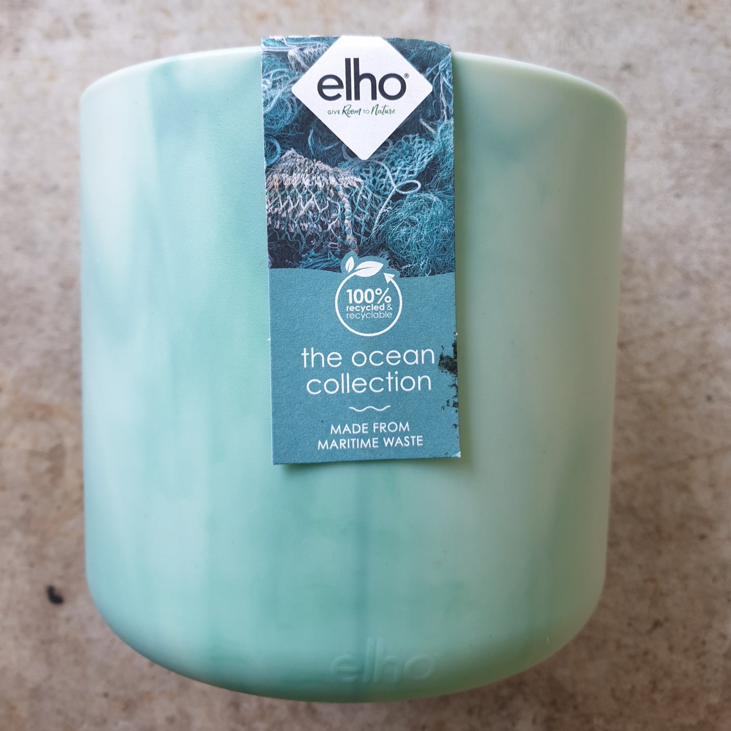 Elho 'Ocean' Marble pots