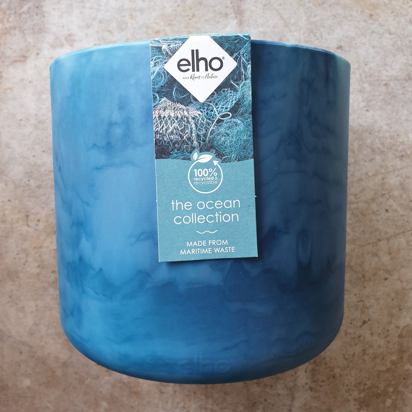 Elho 'Ocean' Marble pots