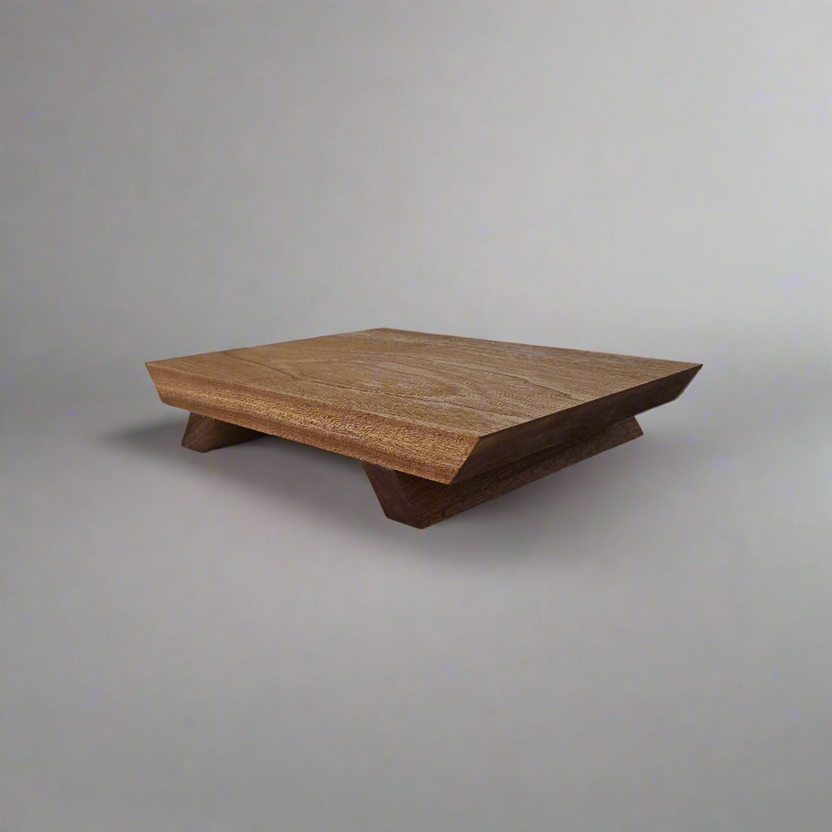 Premium Handcrafted Hardwood Bonsai Stand | Mahogany | Water Resistant | Various Sizes