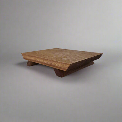 Premium Handcrafted Hardwood Bonsai Stand | Mahogany | Water Resistant | Various Sizes