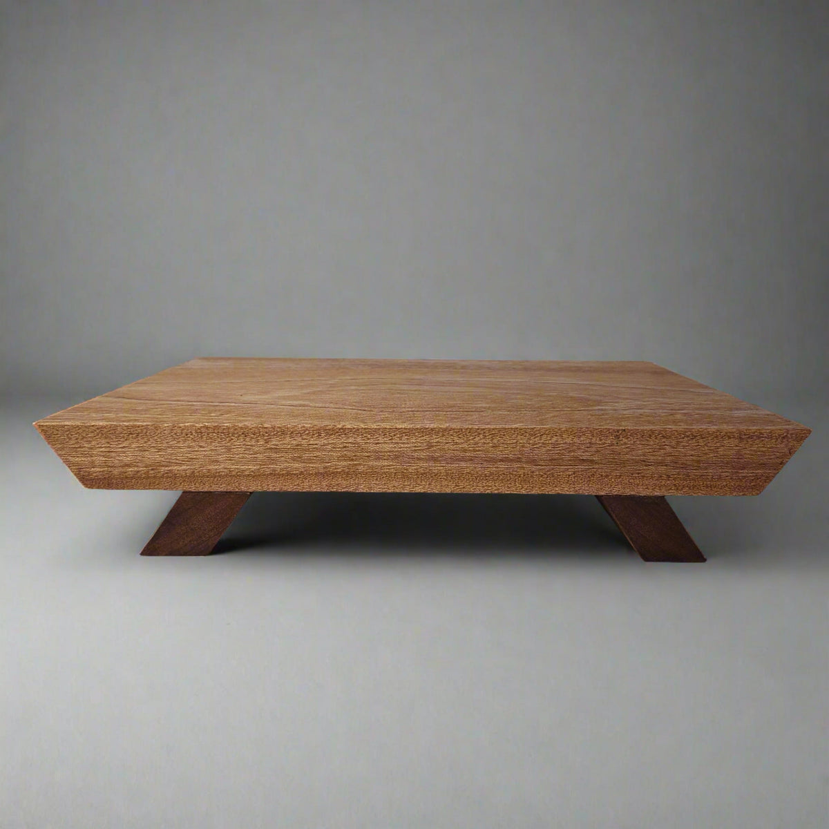Premium Handcrafted Hardwood Bonsai Stand | Mahogany | Water Resistant | Various Sizes
