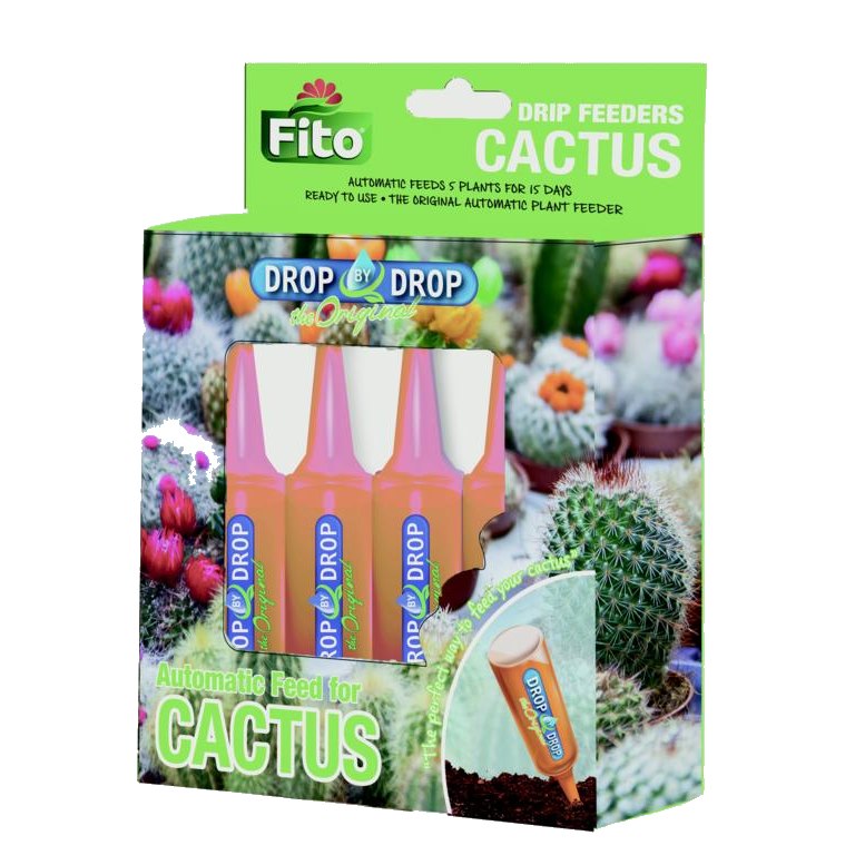 Fito Cactus Drip Feeders 32ml (5 pack)