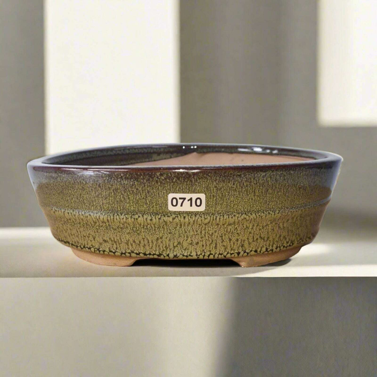 22cm_Glazed_Bonsai_Pot_Oval_22cm_x_16cm_x_7cm_Green_-_Yorkshire_Bonsai-15974