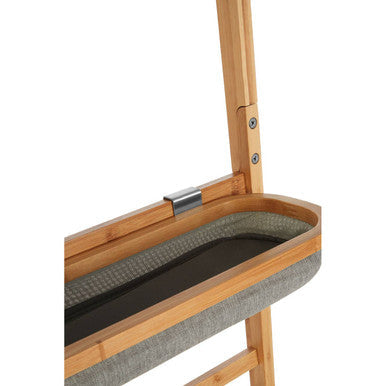 Ladder Towel Rack with Mirror | Carrick
