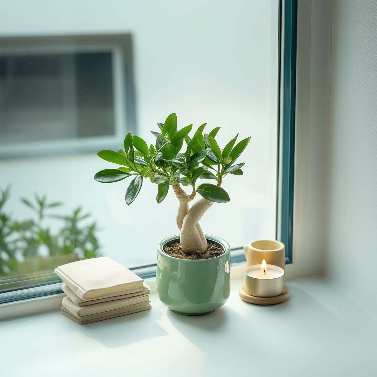 Adenium Obesum Plant - Desert Rose - Height 25-40cm