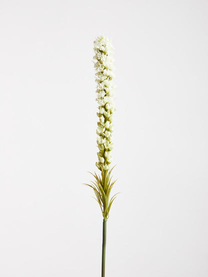 White Blazing Star Flower Stem | Fiori Artificial flowers