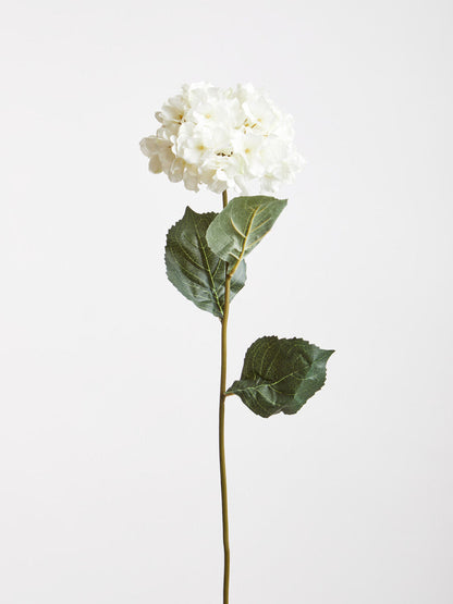 Cream Hydrangea Flower Stem | Fiori Artificial flowers
