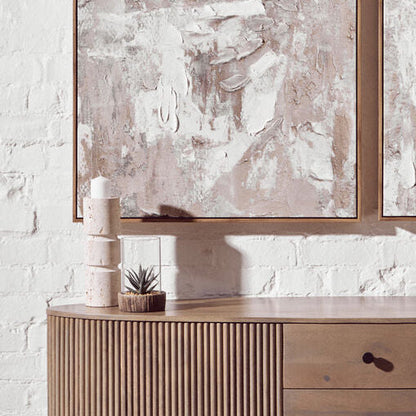 Small Succulent with Natural Stone Base | Fiori