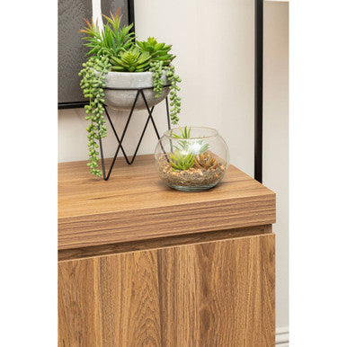 Mixed Succulent with Metal Stand | Fiori