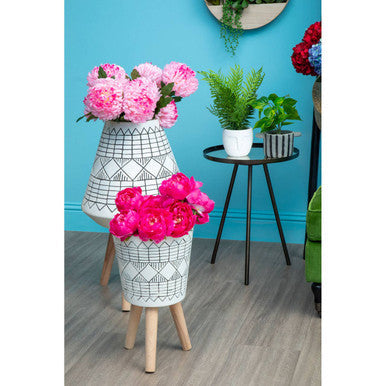 Pink Chrysanthemum Flower Stem | Fiori Artificial flowers