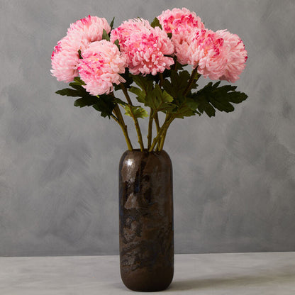 Pink Chrysanthemum Flower Stem | Fiori Artificial flowers