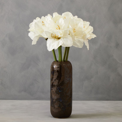 Ivory Amaryllis Flower Stem | Fiori Artificial flowers