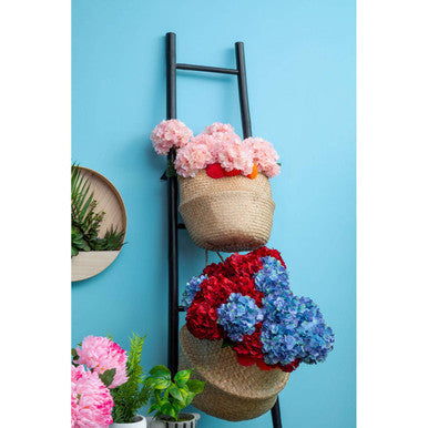 Red Hydrangea Flower Stem | Fiori Artificial flowers