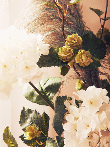 Green Hop Flower Spray Stem | Fiori Artificial flowers