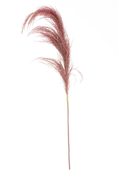 Tall Pink Pampas Grass Stem | Fiori Artificial flowers