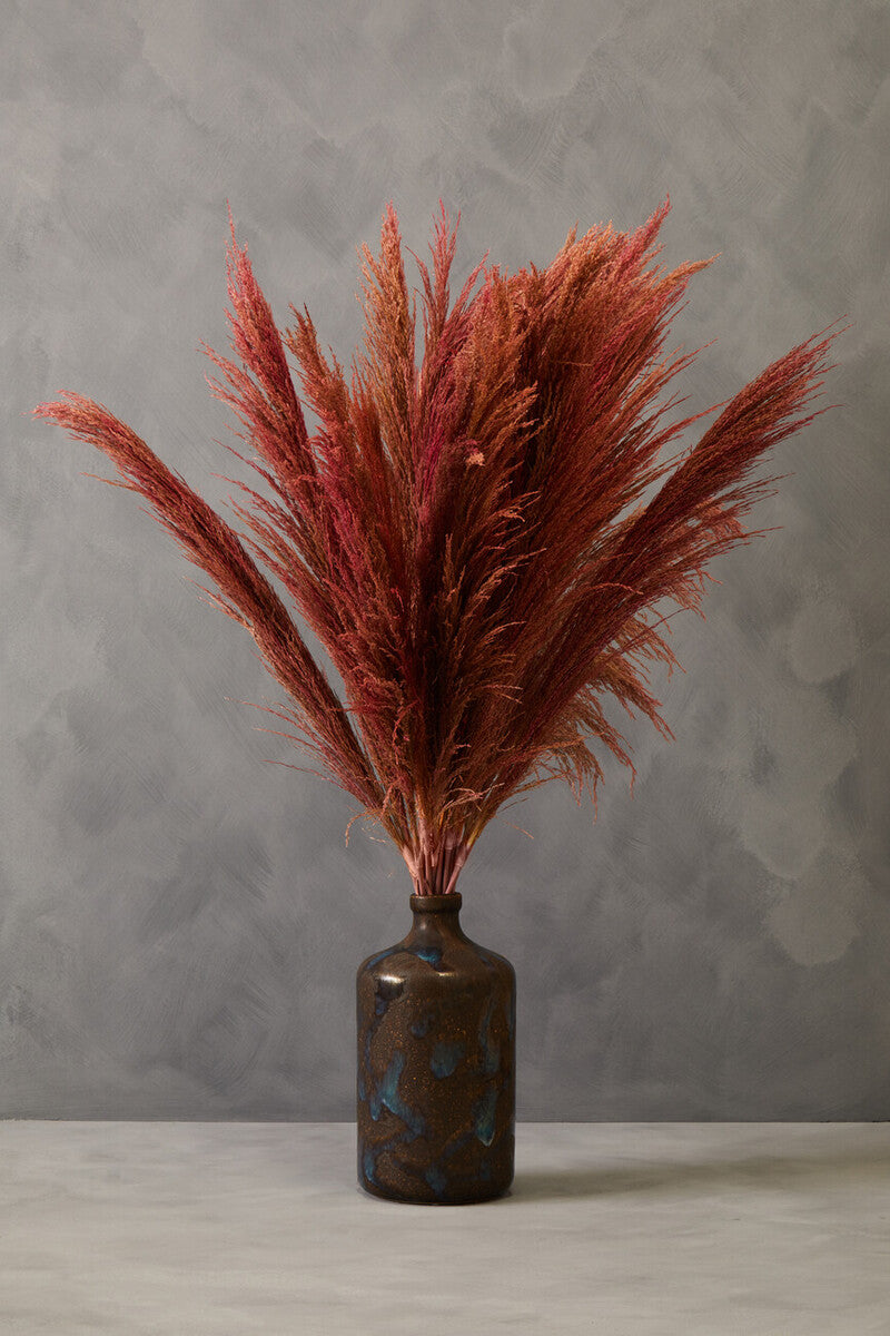 Tall Pink Pampas Grass Stem | Fiori Artificial flowers