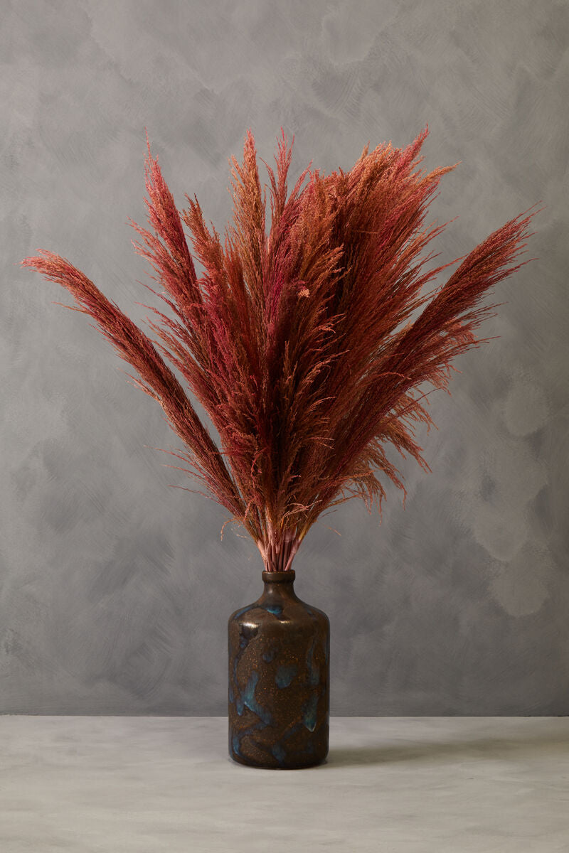 Tall Pink Pampas Grass Stem | Fiori Artificial flowers