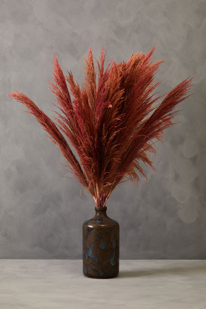 Tall Pink Pampas Grass Stem | Fiori Artificial flowers