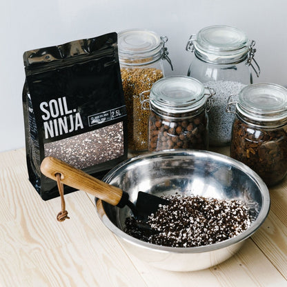 Just Houseplant Soil -Soil Ninja